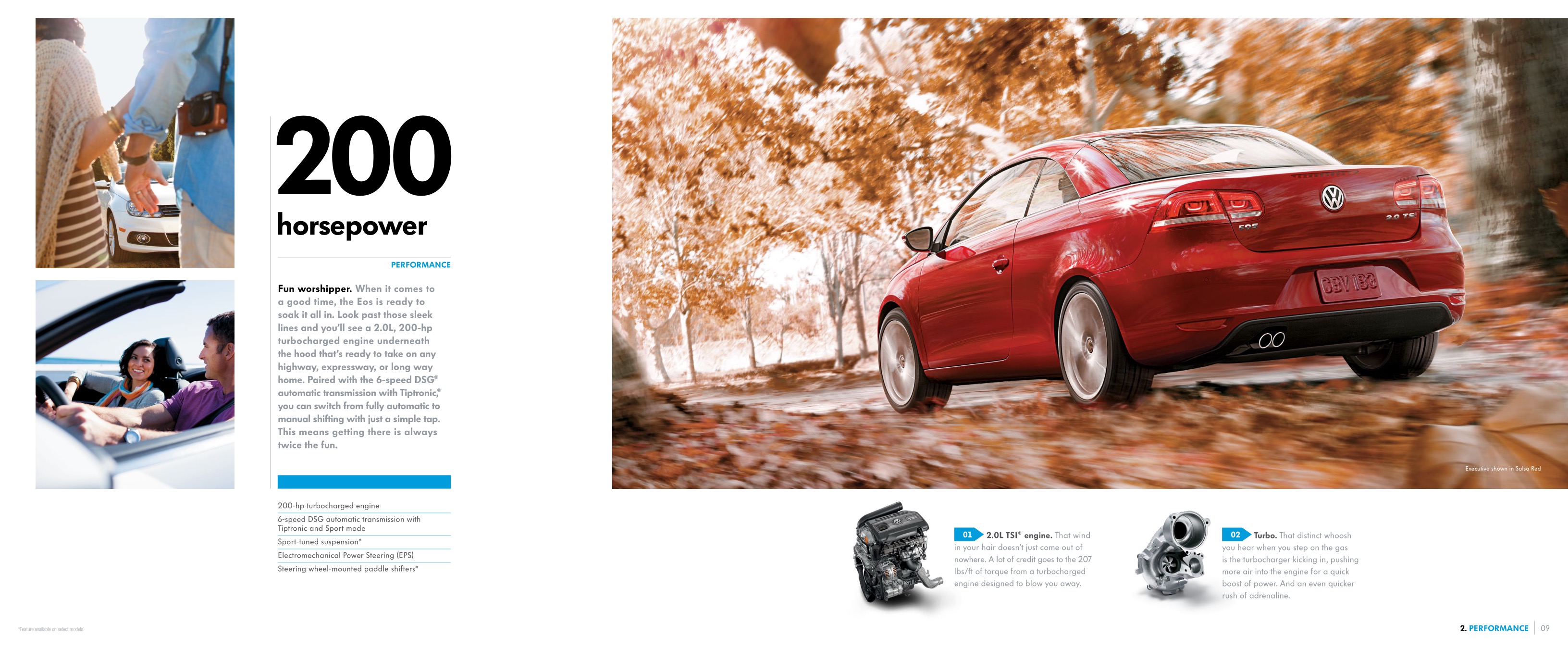 2014 VW Eos Brochure Page 9